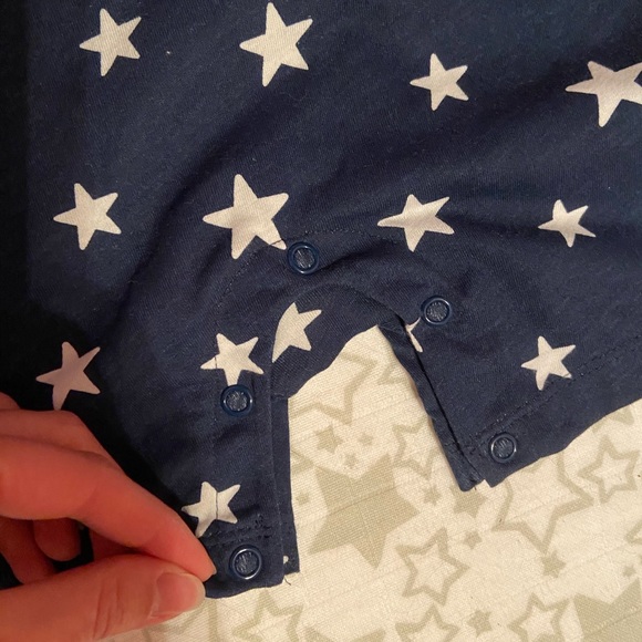 24M July 4th romper brand new NWT - Picture 4 of 4